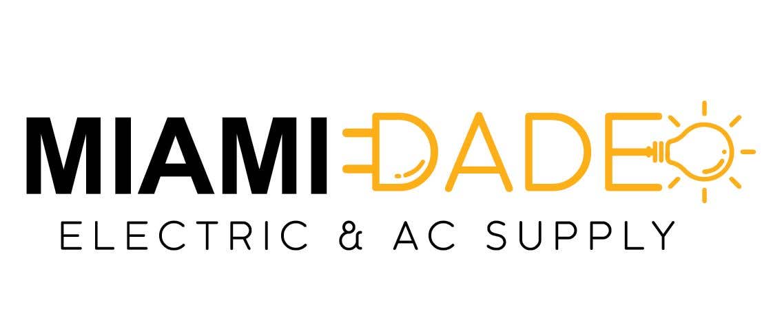
                                                                                                                        Konkurrenceindlæg #                                            42
                                         for                                             Miami Dade Electric & AC Supply - Logo Design
                                        