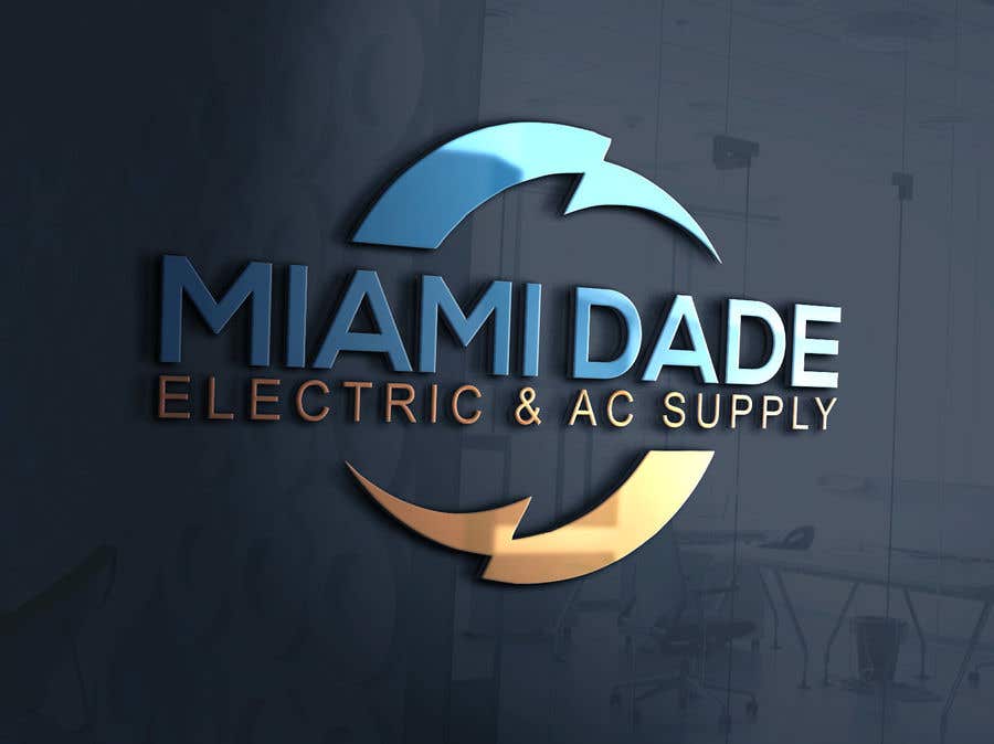
                                                                                                                        Konkurrenceindlæg #                                            128
                                         for                                             Miami Dade Electric & AC Supply - Logo Design
                                        