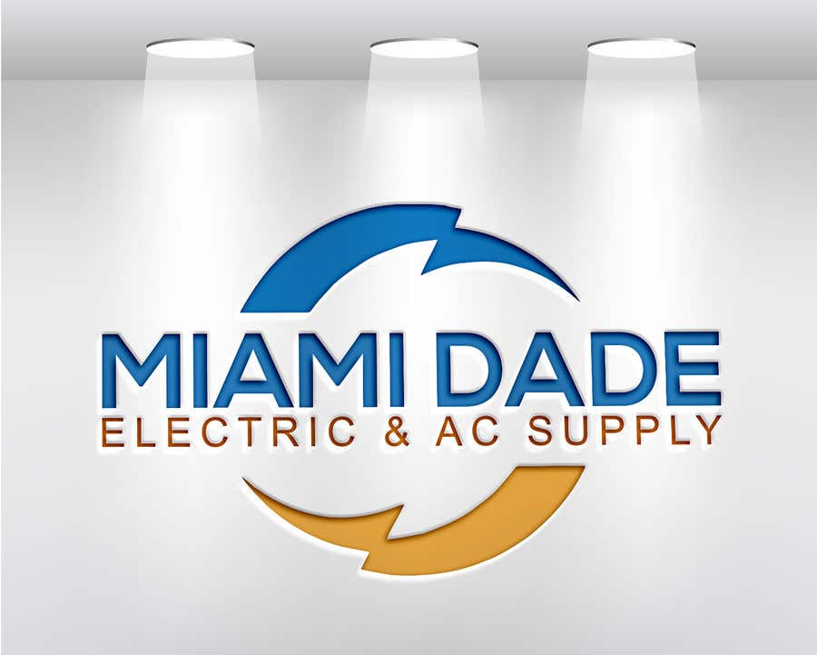 
                                                                                                            Konkurrenceindlæg #                                        129
                                     for                                         Miami Dade Electric & AC Supply - Logo Design
                                    