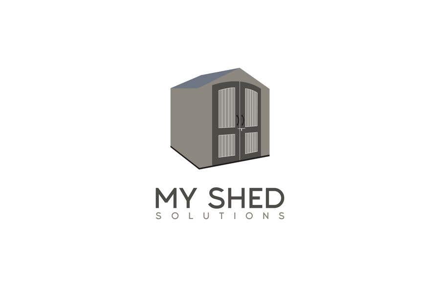 Kilpailutyö #1081 kilpailussa                                                 Logo design for MyShedSolutions
                                            