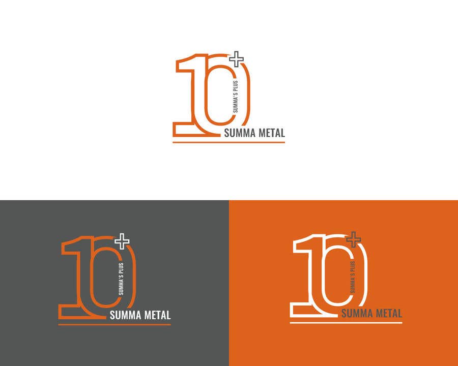 
                                                                                                            Konkurrenceindlæg #                                        210
                                     for                                         Logo - 10 years of Summa
                                    