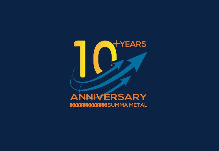 
                                                                                                                        Konkurrenceindlæg #                                            167
                                         for                                             Logo - 10 years of Summa
                                        