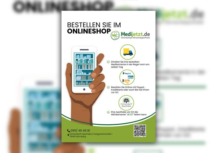 
                                                                                                                        Bài tham dự cuộc thi #                                            51
                                         cho                                             Builda flyer for a pharmacy onlineshop with the option to pay by credit card or PayPal and have it delivered on the same day.
                                        