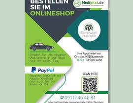 #56 cho Builda flyer for a pharmacy onlineshop with the option to pay by credit card or PayPal and have it delivered on the same day. bởi Yasinahmed19