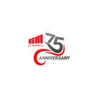 Graphic Design Entri Peraduan #39 for Create a 75 Anniversary company logo