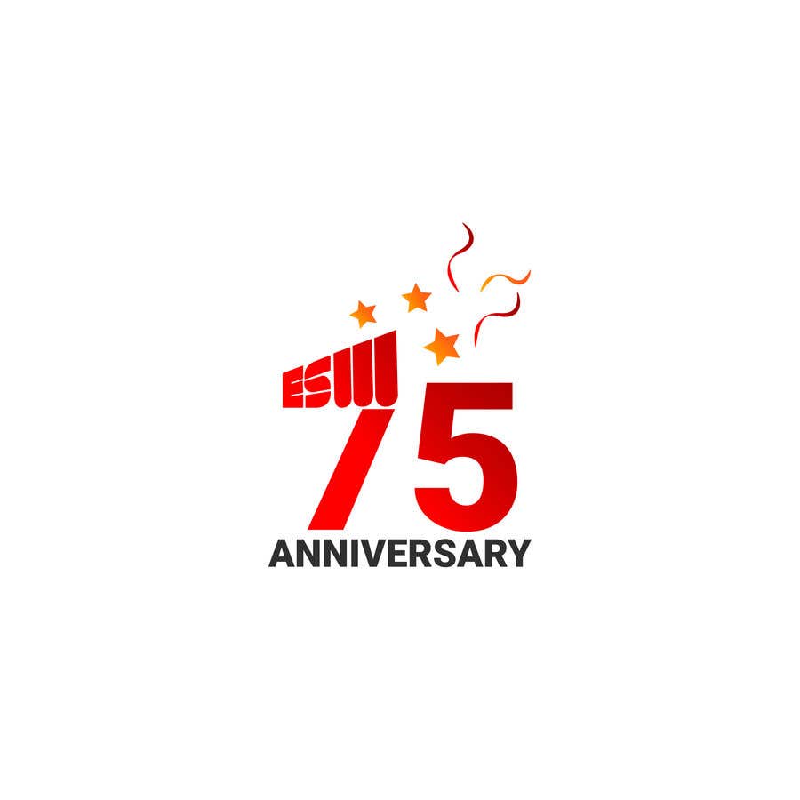 
                                                                                                                        Kilpailutyö #                                            54
                                         kilpailussa                                             Create a 75 Anniversary company logo
                                        