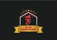 Graphic Design Entri Peraduan #16 for Create a 75 Anniversary company logo