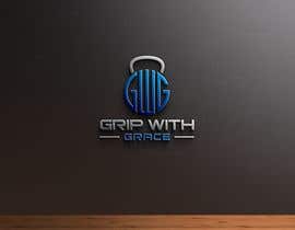 #19 cho Grip With Grace - Logo Design bởi ZaishaStudios