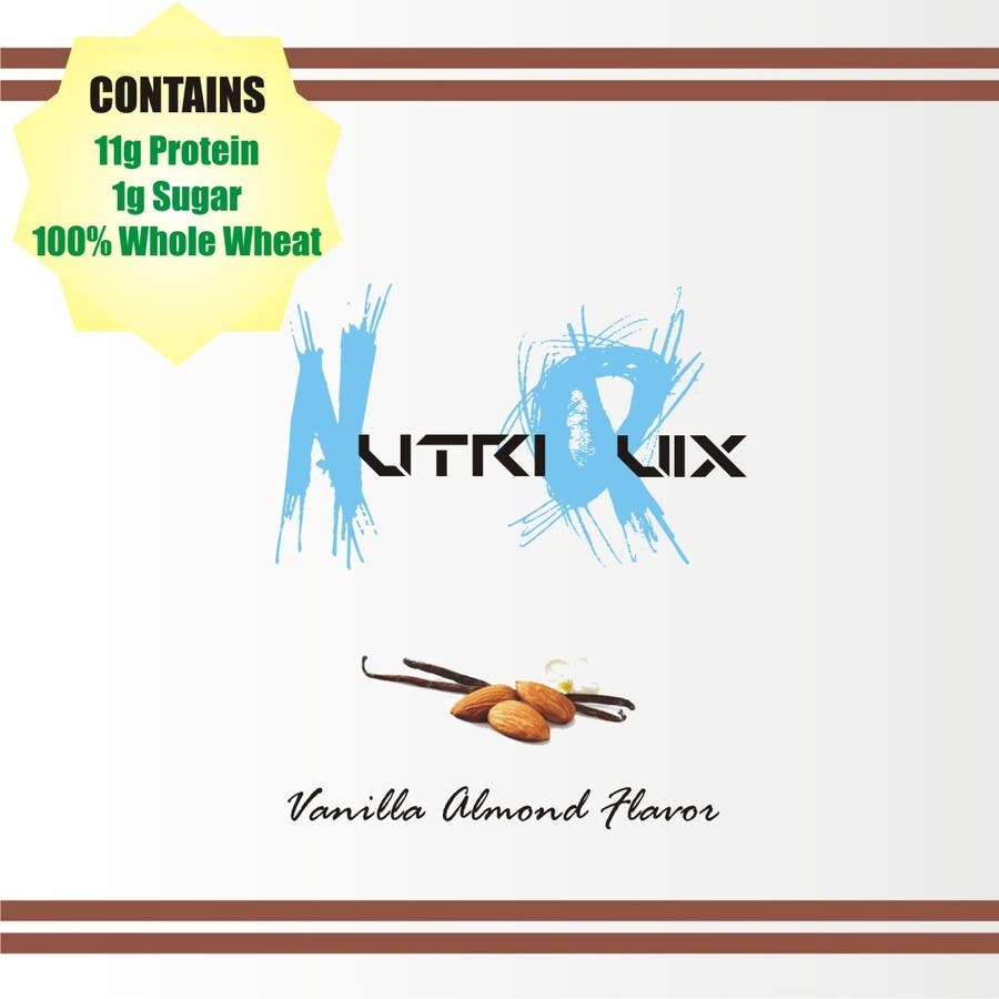 Contest Entry #4 for                                                 Design a Logo and Label for "NutriQuix"
                                            