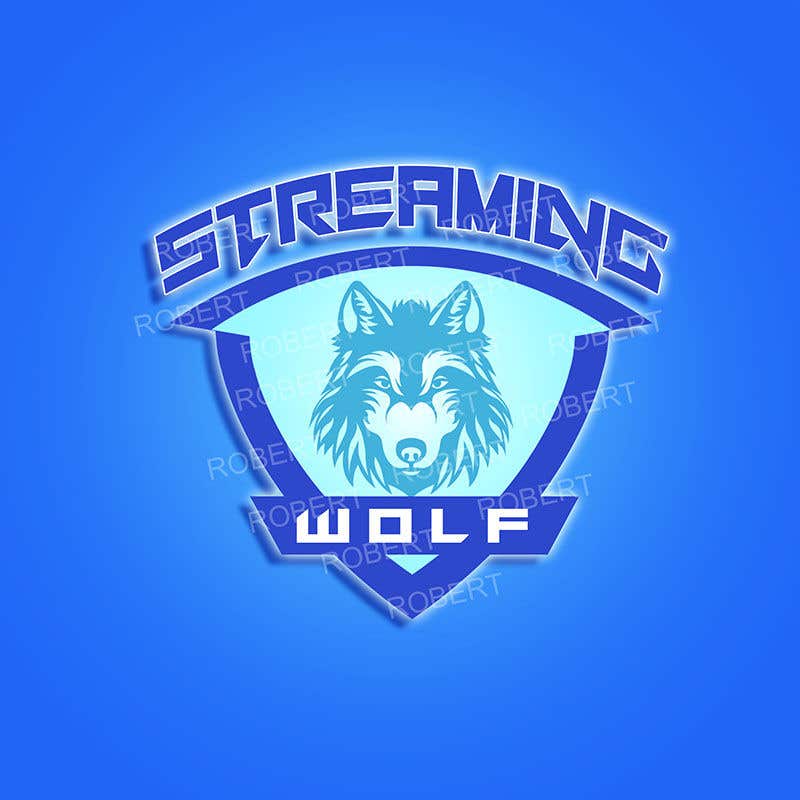 
                                                                                                                        Kilpailutyö #                                            39
                                         kilpailussa                                             Streaming Wolf Official Logo
                                        