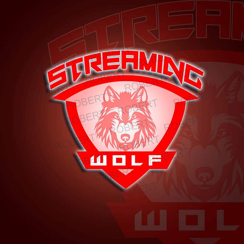 
                                                                                                                        Kilpailutyö #                                            174
                                         kilpailussa                                             Streaming Wolf Official Logo
                                        