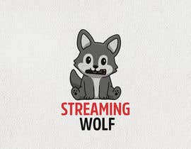 KWORKSDESIGN tarafından Streaming Wolf Official Logo için no 247