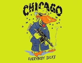 nº 70 pour Please RE-DRAW the example “Chicago Gangster Duck” image using Adobe Illustrator or Photoshop. par affanfa 