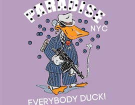nº 76 pour Please RE-DRAW the example “Chicago Gangster Duck” image using Adobe Illustrator or Photoshop. par ishtiaquesoomro1 
