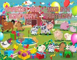 #10 for Create an animal farm party picture for FB invites &amp; Card invites af TalhaJavedRajput