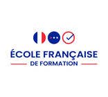 Graphic Design Kilpailutyö #233 kilpailuun New Logo : École Française de Formation