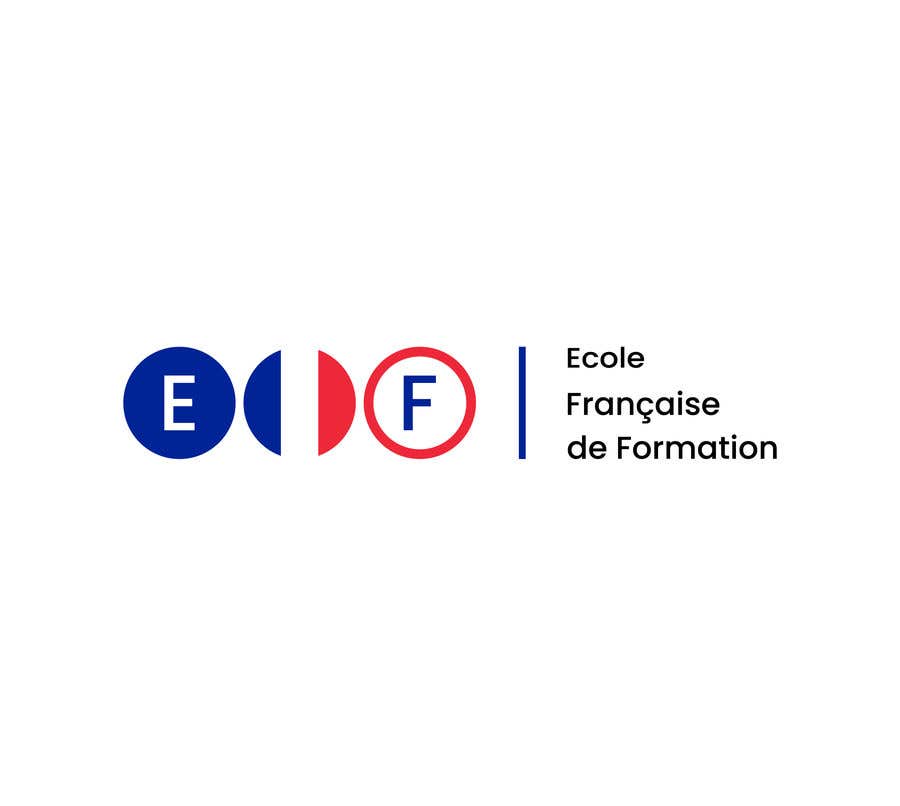 Bài tham dự cuộc thi #256 cho                                                 New Logo : École Française de Formation
                                            