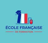 Graphic Design Kilpailutyö #302 kilpailuun New Logo : École Française de Formation