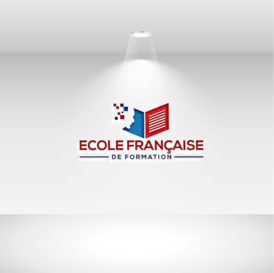 
                                                                                                            Penyertaan Peraduan #                                        101
                                     untuk                                         New Logo : École Française de Formation
                                    