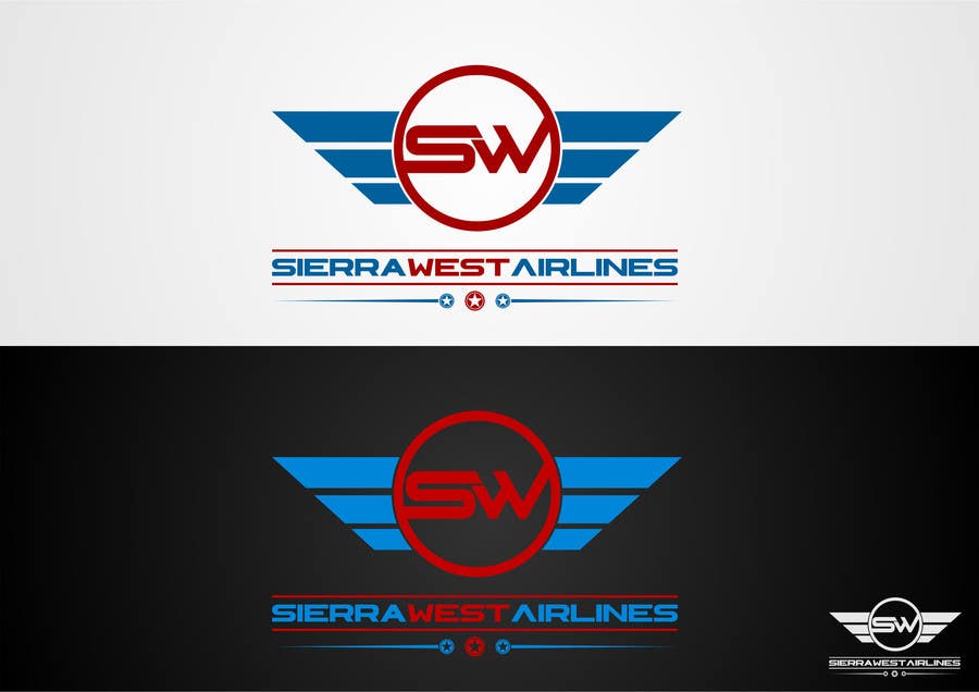 Bài tham dự cuộc thi #121 cho                                                 Design a Logo for Sierra West Airlines
                                            