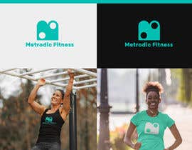 #50 untuk Need a logo for new brand &quot;Metrodic Fitness&quot; oleh jlangarita