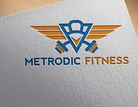gazimdmehedihas2 tarafından Need a logo for new brand &quot;Metrodic Fitness&quot; için no 49
