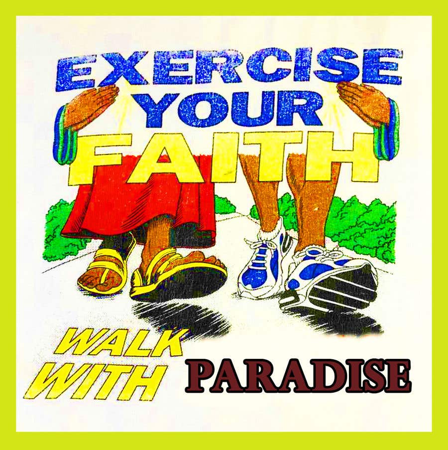 
                                                                                                            Participación en el concurso Nro.                                        116
                                     para                                         Please RE-DRAW the example “Exercise Your Faith” image using Adobe Illustrator or Photoshop.
                                    