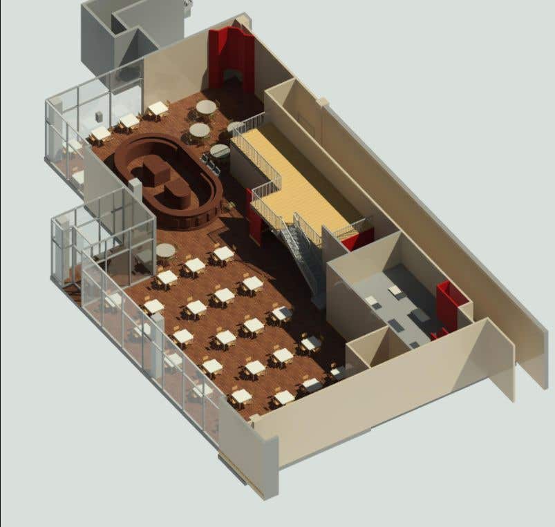 
                                                                                                                        Proposition n°                                            23
                                         du concours                                             Restaurant layout design
                                        