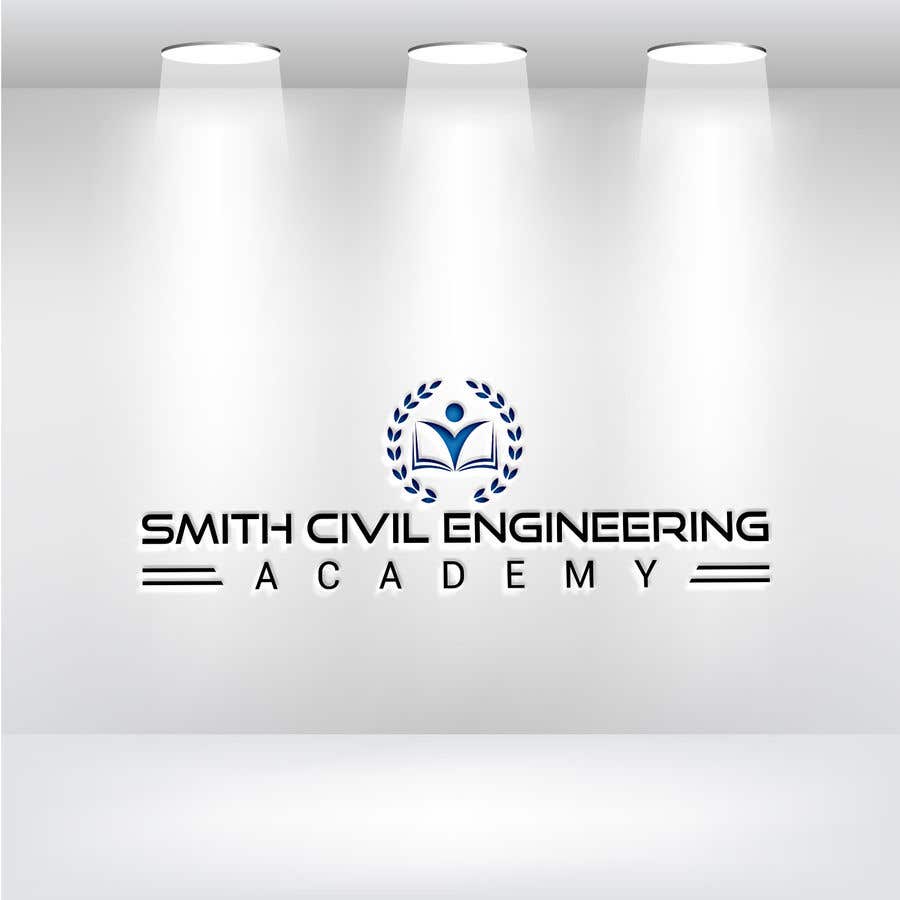 Kilpailutyö #421 kilpailussa                                                 Smith Civil Engineering Academy logo design
                                            