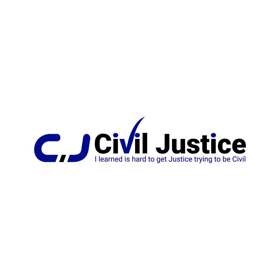 
                                                                                                            Natečajni vnos #                                        80
                                     za                                         Civil Justice Logo
                                    