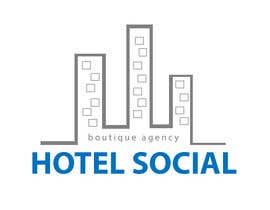 #4 for Design a Logo for Hotel Social Media Agency by gilescu