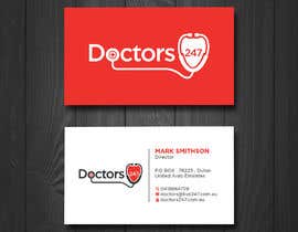 #292 untuk Logo Design - Business Card Layout  -  Doctors247 oleh irubaiyet1