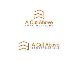 #269 for Design a NEW LOGO for A Cut Above Constructions by Siddik16