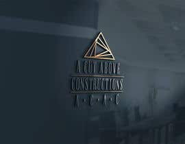 #176 for Design a NEW LOGO for A Cut Above Constructions by emon356