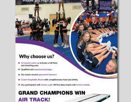 #47 cho Cheer Competition Flyer Needed bởi Jewelrana7542