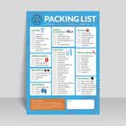 Graphic Design Entri Peraduan #26 for Create a checklist (PDF and PSD)
