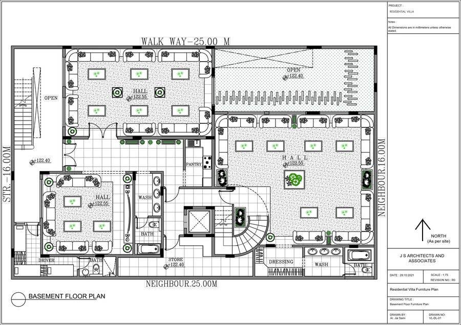 
                                                                                                            Inscrição nº                                         9
                                     do Concurso para                                         Residential villa furniture layout
                                    