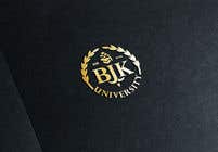  A logo for BJK University için Graphic Design2812 No.lu Yarışma Girdisi