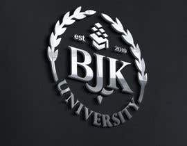#2813 for A logo for BJK University by sinzcreation