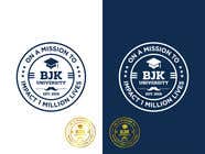  A logo for BJK University için Graphic Design2821 No.lu Yarışma Girdisi