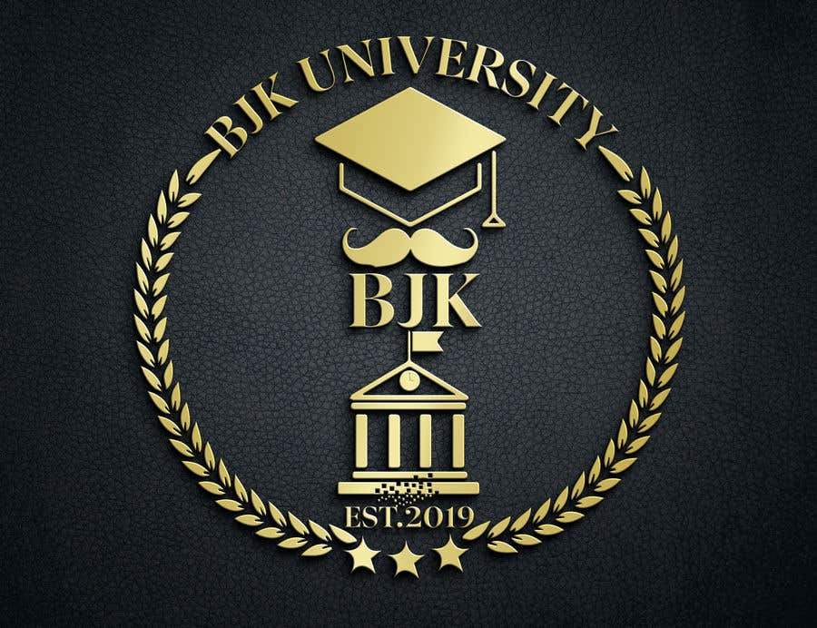 
                                                                                                                        Contest Entry #                                            2318
                                         for                                             A logo for BJK University
                                        