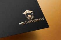  A logo for BJK University için Graphic Design1271 No.lu Yarışma Girdisi