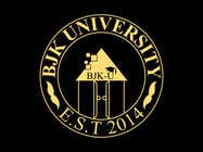  A logo for BJK University için Graphic Design1755 No.lu Yarışma Girdisi
