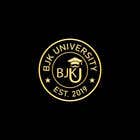  A logo for BJK University için Graphic Design1572 No.lu Yarışma Girdisi