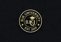  A logo for BJK University için Graphic Design1582 No.lu Yarışma Girdisi