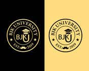  A logo for BJK University için Graphic Design2082 No.lu Yarışma Girdisi