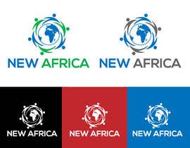 #336 for Logo for New Africa af rohimabegum536