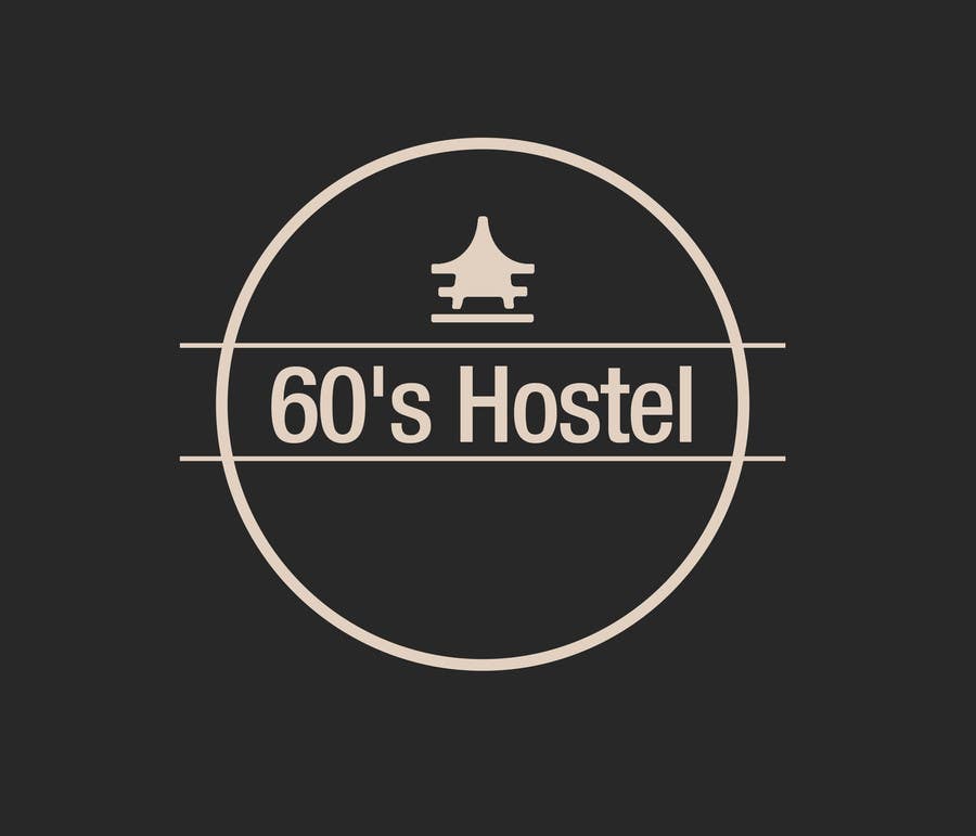 Natečajni vnos #11 za                                                 Design a Logo for "60's Hostel"
                                            
