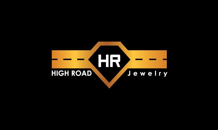 Bài tham dự cuộc thi #41 cho                                                 Logo for a luxe jewelry brand "High Road"
                                            