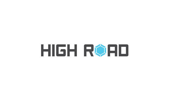 Kilpailutyö #70 kilpailussa                                                 Logo for a luxe jewelry brand "High Road"
                                            